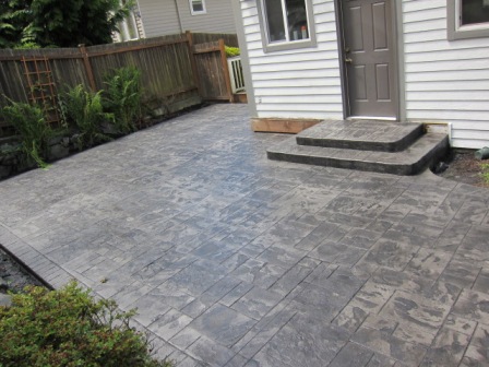 Pictures of Stamped Concrete, Examples of Stamped Concrete